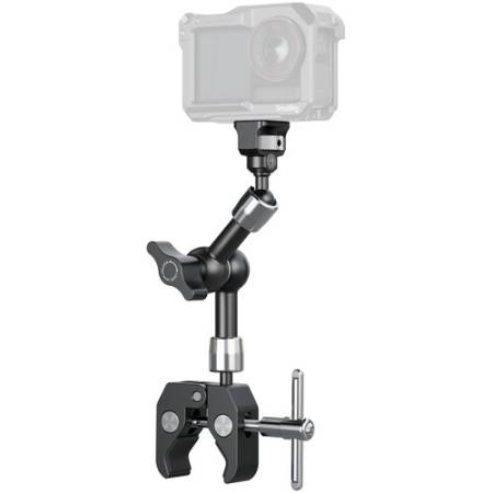 SmallRig 5310 - Magic Arm z zaciskiem szczękowym, przykład użycia